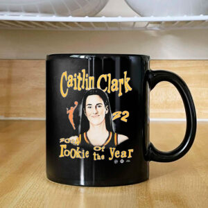 Youth Indiana Fever 2024 WNBA Rookie Of The Year Mug in Black by Playa Society