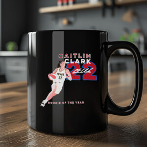 Youth Indiana Fever Caitlin Clark Rookie Of The Year Mug 20242