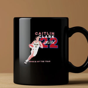 Youth Indiana Fever Caitlin Clark Rookie Of The Year Mug 20243