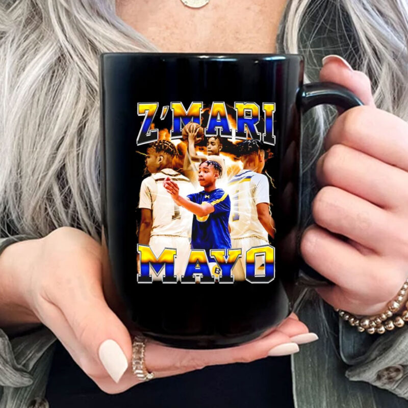 Z’mari Mayo bootleg graphic Mug