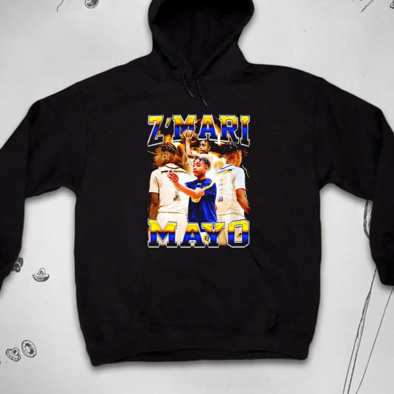 Z’mari Mayo bootleg graphic T-shirt