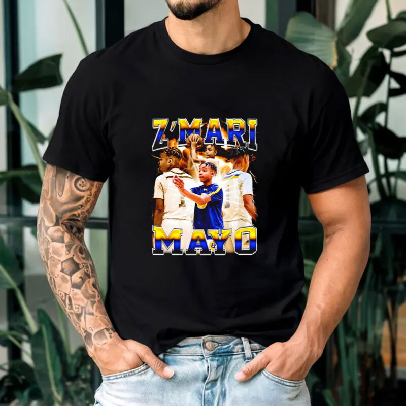 Z’mari Mayo bootleg graphic T-shirt