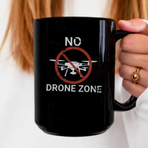 No Drones Zone Mug