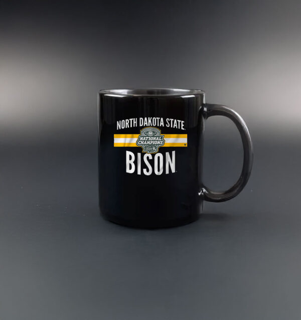 2024 FCS National Champs Logo Stripe Mug