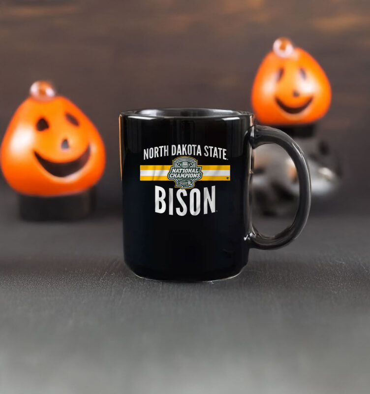 2024 FCS National Champs Logo Stripe Mug