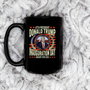 47th President of the United States Donald Trump Inauguration Day Mug