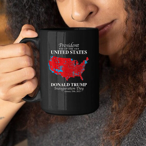 47th US President Inauguration Day Mug