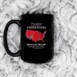 47th US President Inauguration Day Mug