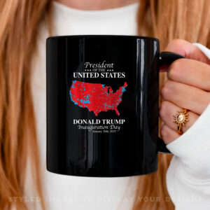 47th US President Inauguration Day Mug