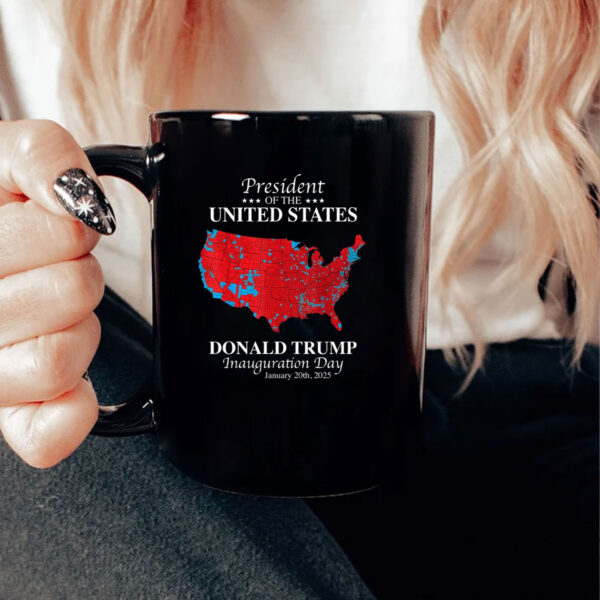 47th US President Inauguration Day Mug