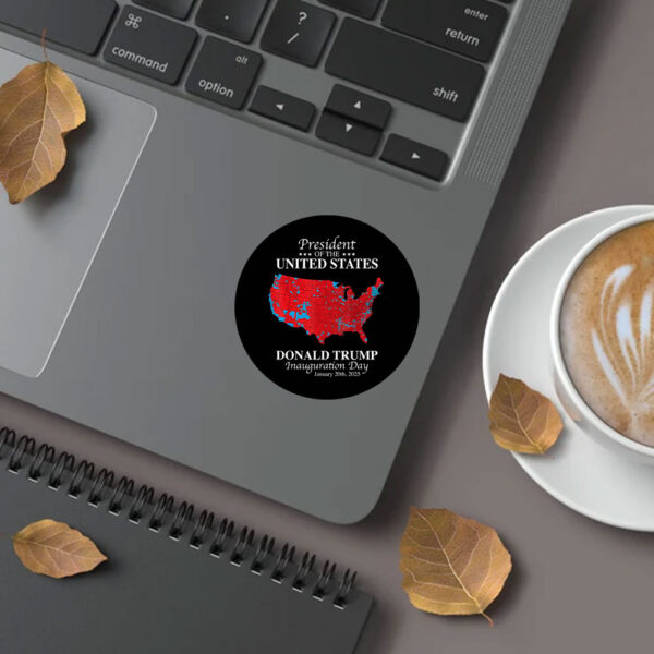 47th US President Inauguration Day Sticker