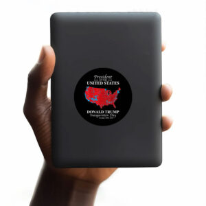 47th US President Inauguration Day Sticker