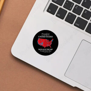 47th US President Inauguration Day Sticker