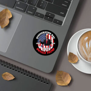 47th US President Trump Inauguration Day 2025 Celebration Sticker