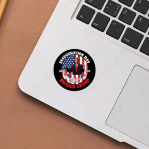 47th US President Trump Inauguration Day 2025 Celebration Sticker