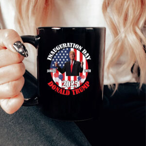 47th USA President Trump Inauguration Day 2025 Celebration Mug