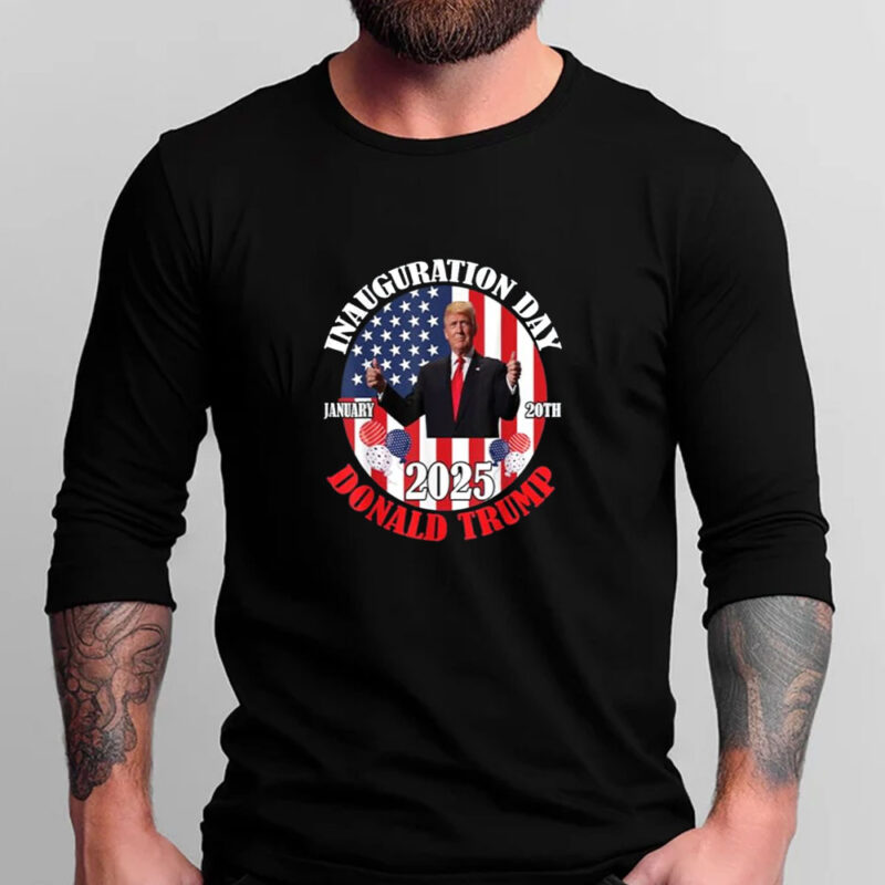 47th USA President Trump Inauguration Day 2025 Celebration T-Shirt