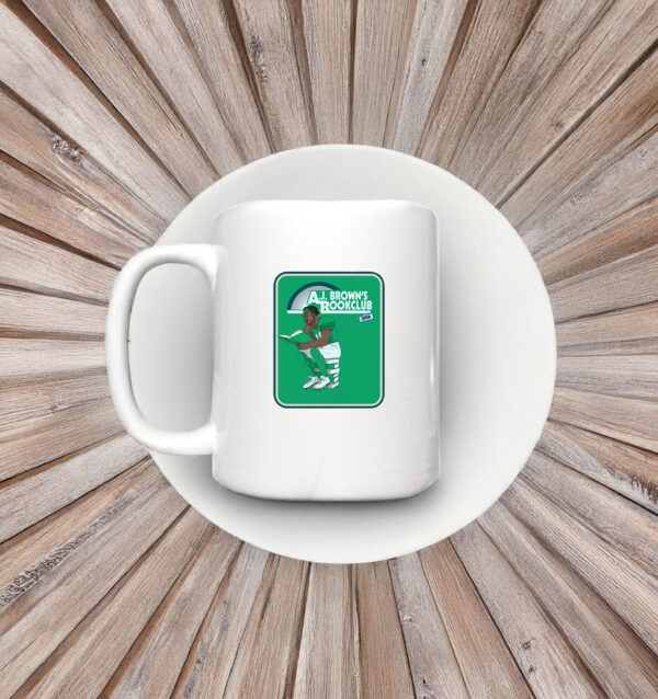 AJ's Book Club Mug