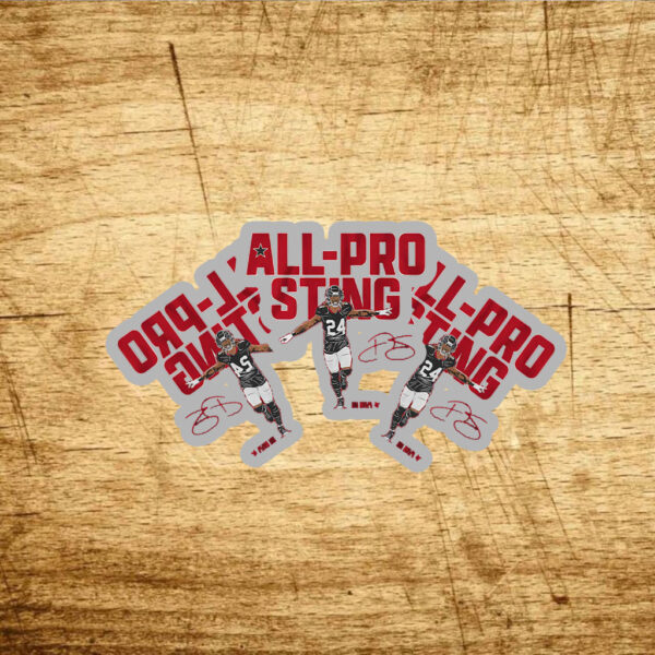 All-Pro Sting Sticker