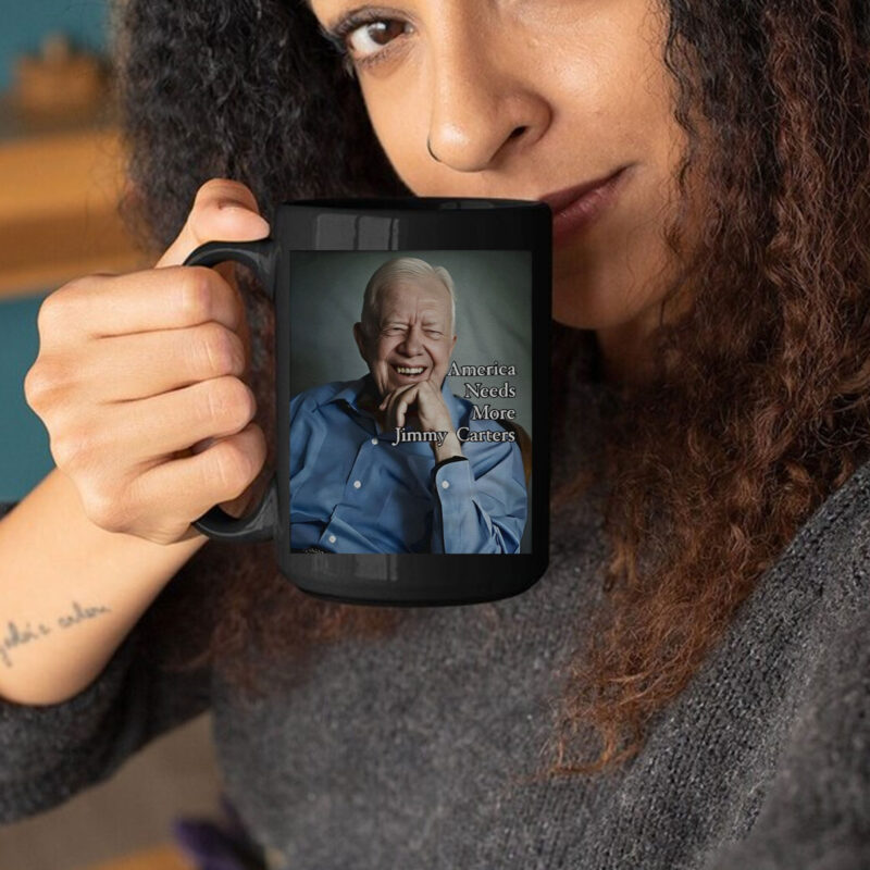 America Needs More Jimmy Carter's Mug