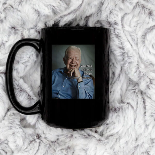 America Needs More Jimmy Carter's Mug