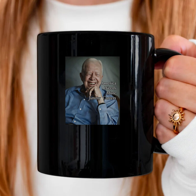 America Needs More Jimmy Carter's Mug