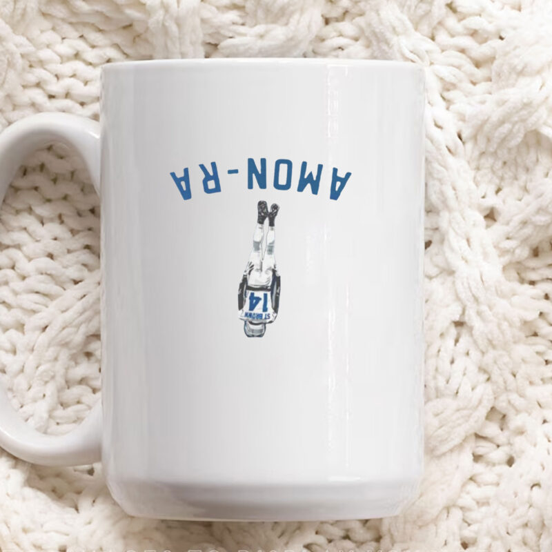 Amon Ra Brown Lions Game Day Mug