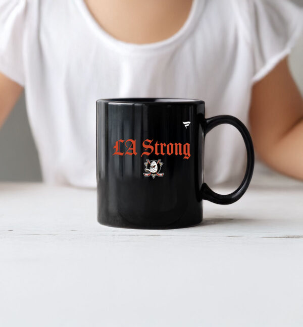 Anaheim Ducks Fanatics LA Strong Mug