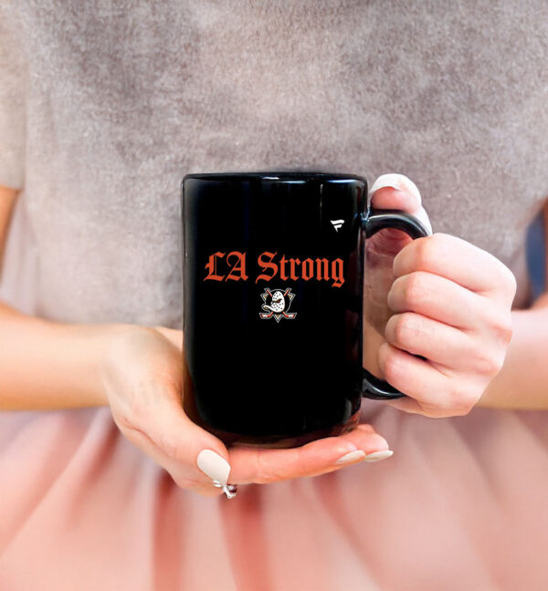 Anaheim Ducks Fanatics LA Strong Mug