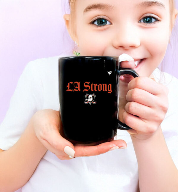 Anaheim Ducks Fanatics LA Strong Mug