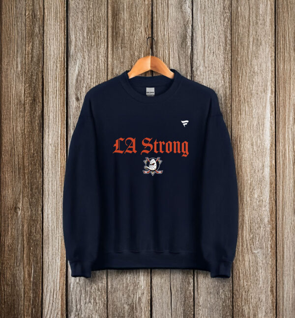 Anaheim Ducks Fanatics LA Strong T-Shirt