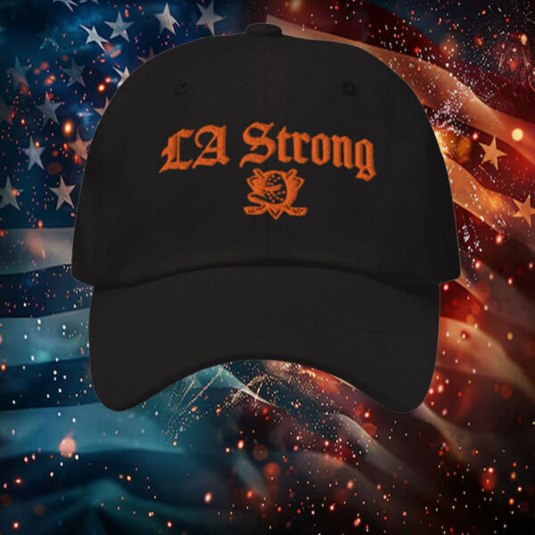 Anaheim Ducks LA Strong Hat