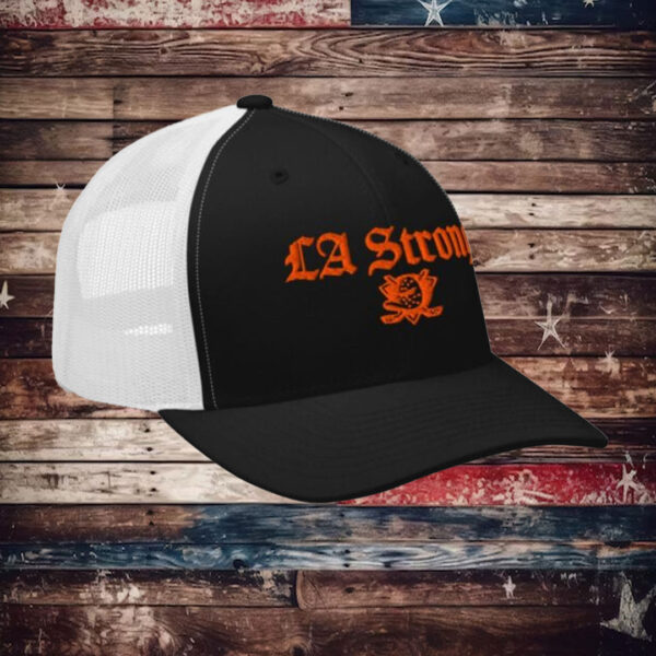 Anaheim Ducks LA Strong Trucker Hat