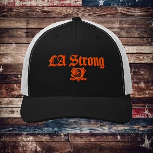 Anaheim Ducks LA Strong Trucker Hat