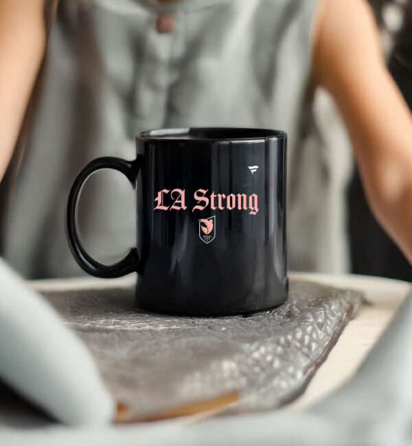 Angel City FC Fanatics LA Strong Mug