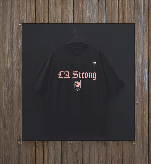 Angel City FC Fanatics LA Strong T-Shirt