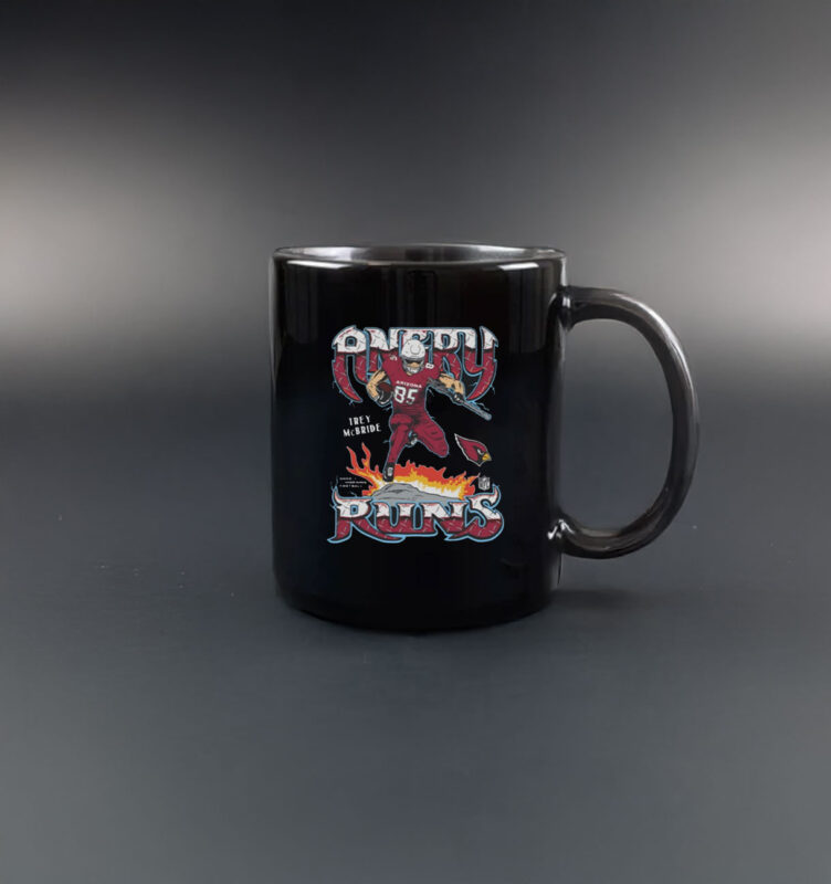 Angry Runs 2024 Cardinals Trey Mcbride Mug