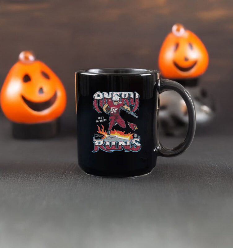 Angry Runs 2024 Cardinals Trey Mcbride Mug