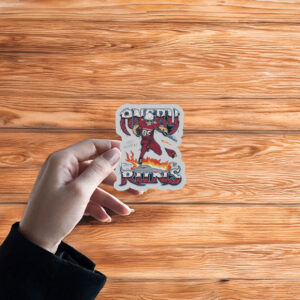 Angry Runs 2024 Cardinals Trey Mcbride Sticker