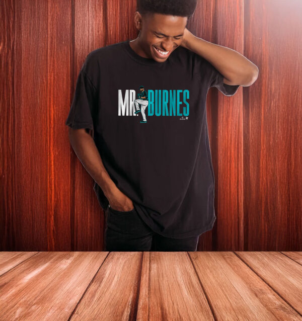 Arizona Diamondbacks Corbin Burnes Mr. Burnes T-Shirt