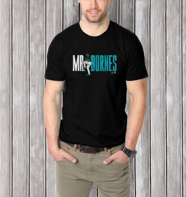 Arizona Diamondbacks Corbin Burnes Mr. Burnes T-Shirt