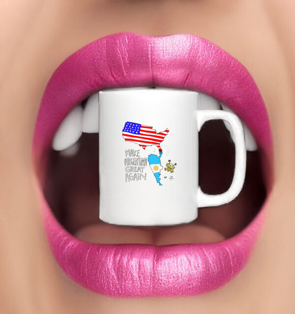 Asume Trump Nueva Era De Prosperidad Make Argentina - América Great Again Mug