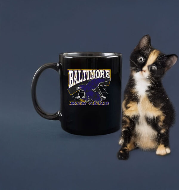 Baltimore Run Club Mug