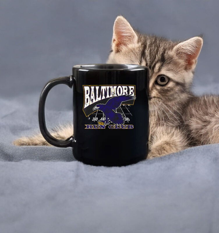 Baltimore Run Club Mug