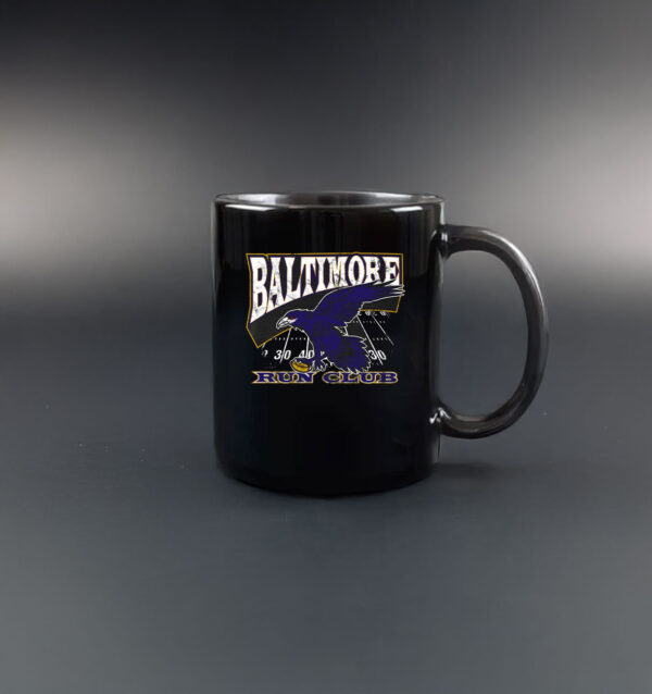 Baltimore Run Club Mug