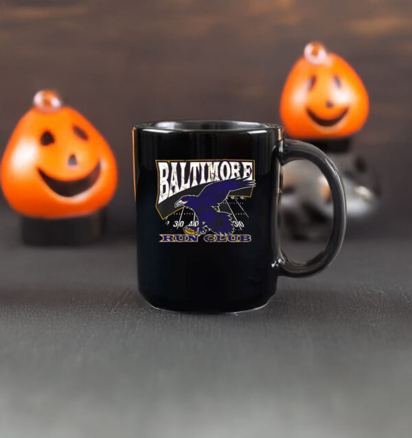 Baltimore Run Club Mug