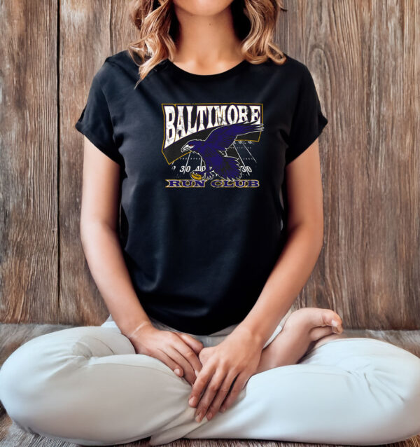 Baltimore Run Club T-Shirt