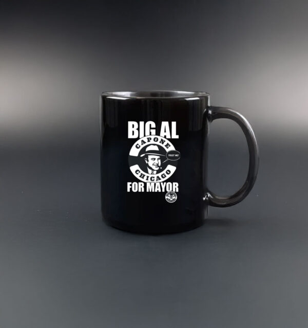 Big Al Capone Chicago Trust Me For Mayor Mug