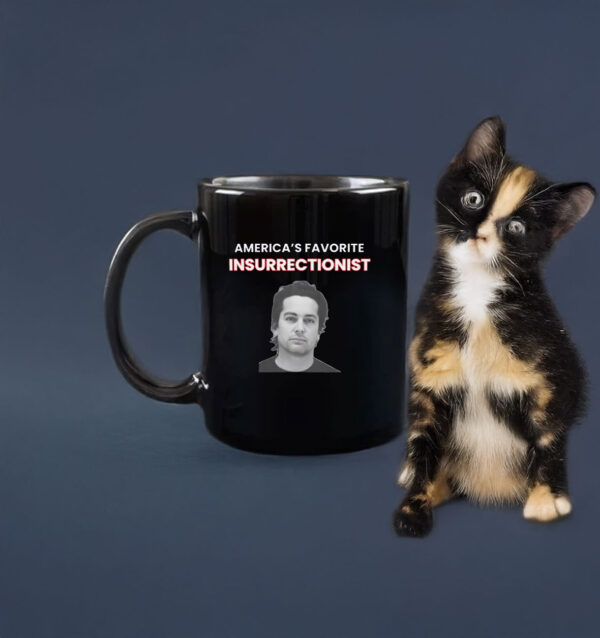 Brandon Straka America Favorite Insurrectionist Mug