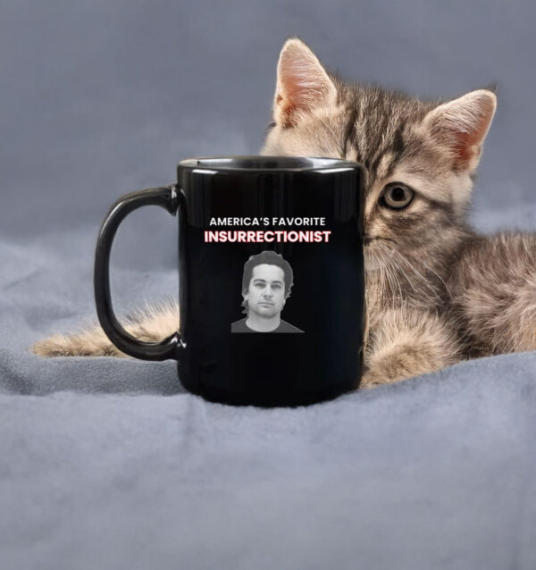 Brandon Straka America Favorite Insurrectionist Mug